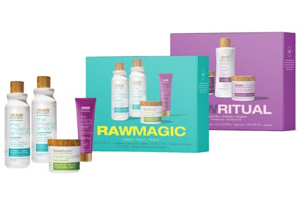 2 Raw Sugar Personal Care Gift Sets
