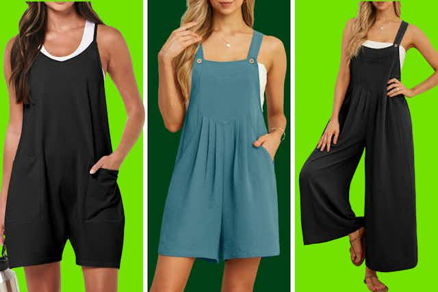 Score Women’s Rompers Starting at $13.49 at Walmart — Limited Time Only card image