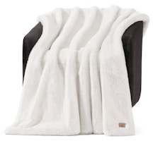 Ugg Faux Fur Throw Blanket