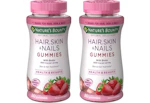 2 Nature's Bounty Gummies Bottles