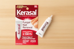 Kerasal Nail Renewal, as Low as $9.33 on Amazon (Save 63%) card image