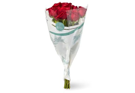 2 Classic Dozen Rose Bouquets