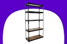 King's Rack Storage Rack - black