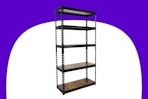 King's Rack Storage Rack - black