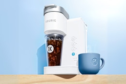 New Keurig Rollback: K-Iced Essenitals Machine, Only $59 at Walmart card image