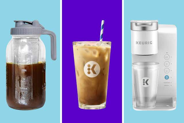 Iced Coffee Makers, Starting at Only $17 at Walmart card image