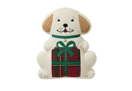 Hallmark Novelty Dog Dec Pillow