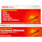 2 CVS Cortisone Anti-Itch Ointments