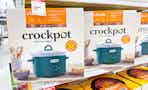 Crockpot (in Ponderosa Green) at Target store