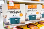 Crockpot (in Ponderosa Green) at Target store