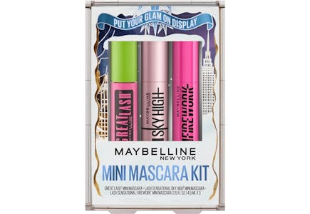 2 Maybelline Mini Mascara Kits
