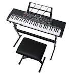61-Key Keyboard with Stand & Bench