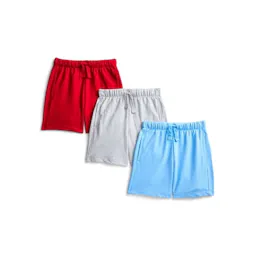 Wonder Nation Kids Patriotic Shorts 3-Pack