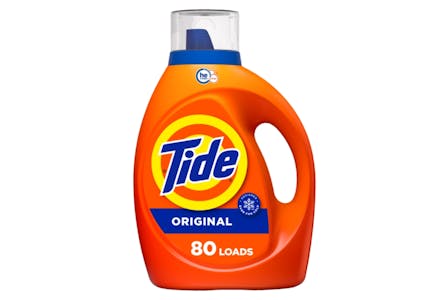 Tide Laundry Detergent