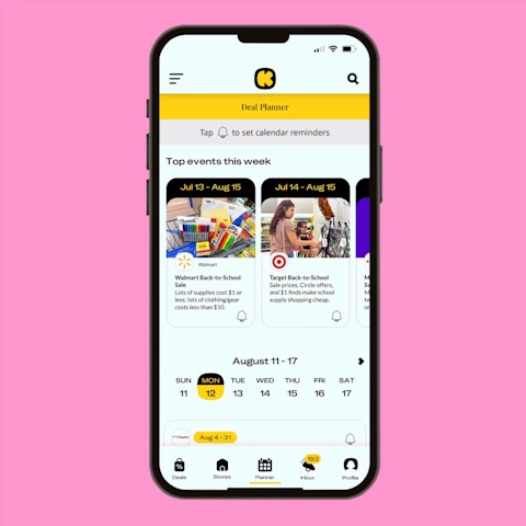 Never Miss a Sale Again With the Krazy Coupon Lady Deal Planner™ - The