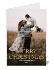 CVS Individual Folded Photo Card