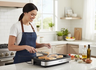 walmart chefman indoor grill