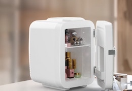 Mini Fridge, Now $19.79 on Amazon card image