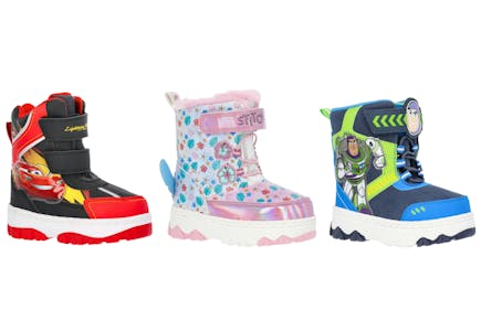 Toddler Winter Snow Boots