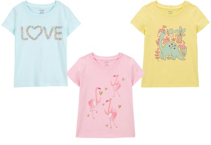 Carter’s Toddler Graphic Tee