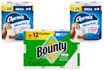 2 Charmin + 1 Bounty