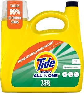 4 Tide Simply Detergents
