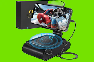 Bluetooth Speaker Phone Stand