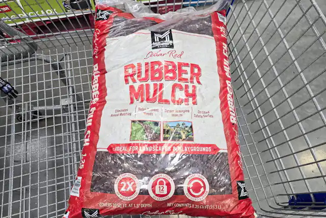 Sam S Club Rubber Mulch