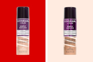 covergirl foundation on a grid