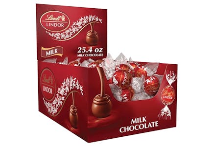 Lindt Lindor Milk Chocolate
