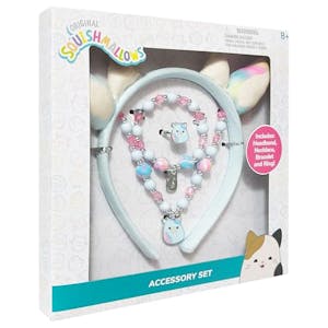 Squishmallows Headbands & Jewelry Set