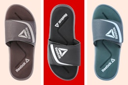 3 Reebok sandal colors in women's sizes