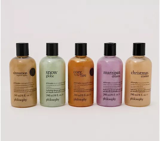 philosophy Shower Gel Collection