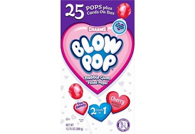 Blow Pops Valentine's Exchange Pack