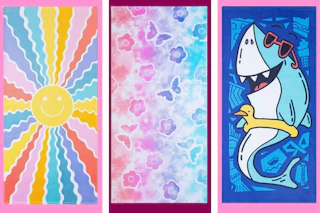 kohl's beach towels
