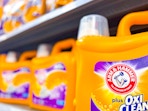 arm and hammer detergent on walmart shelf