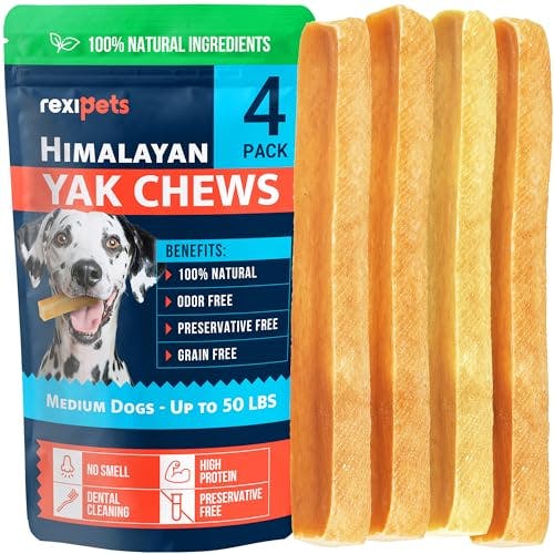 Yak Cheese Dog Chews