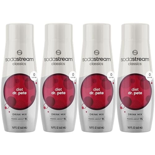 SodaStream Drink Mix 4-Pack
