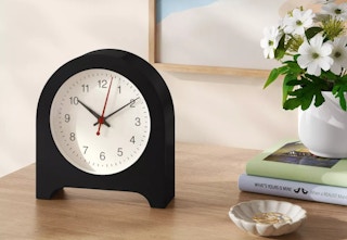 arch table clock at target