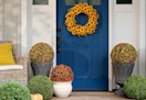 Oversized Faux Floral Spheres