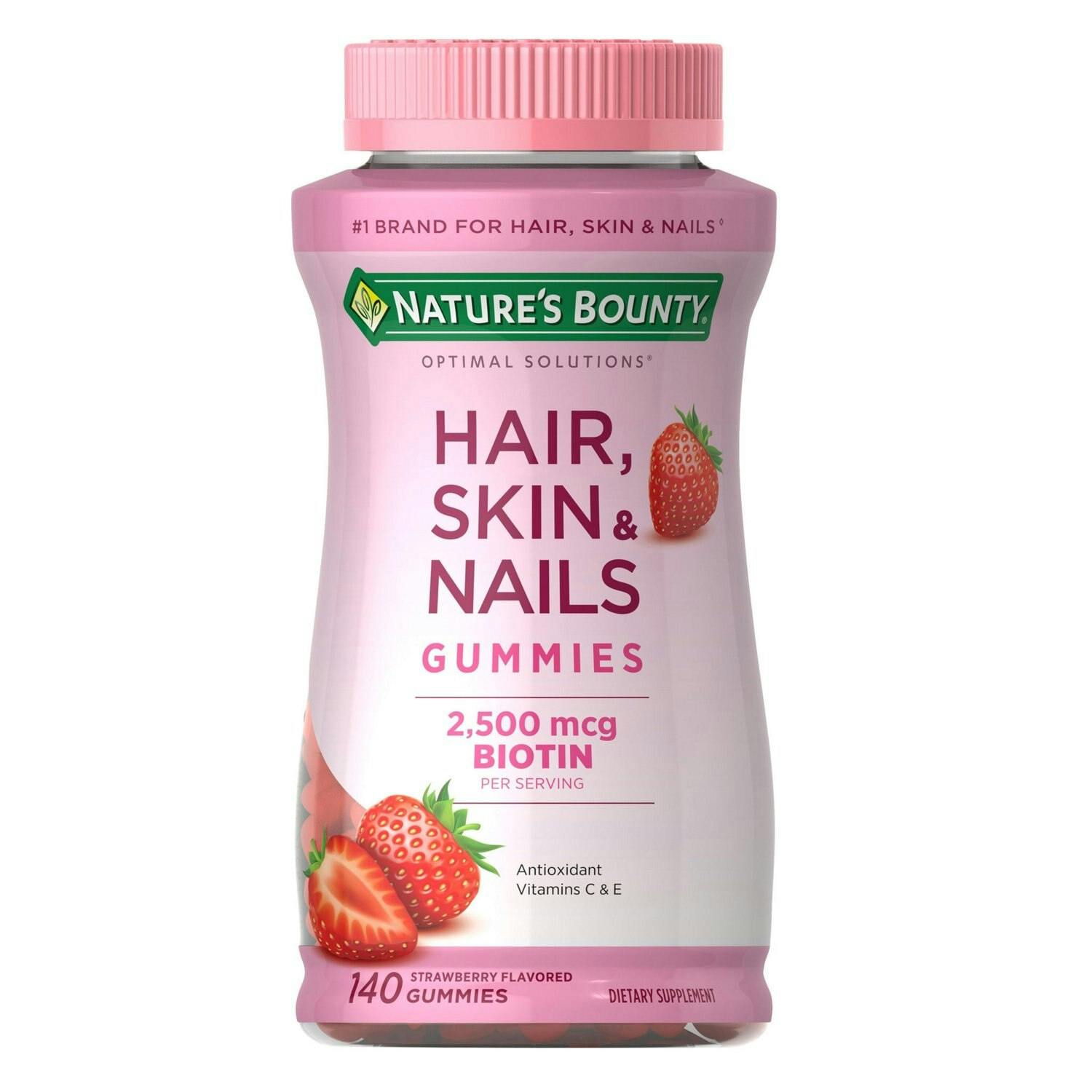2 Nature's Bounty Hair, Skin & Nails
