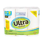True Living Paper Towels 6-Pack