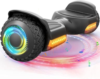 Hoverboard With Lights and Speaker