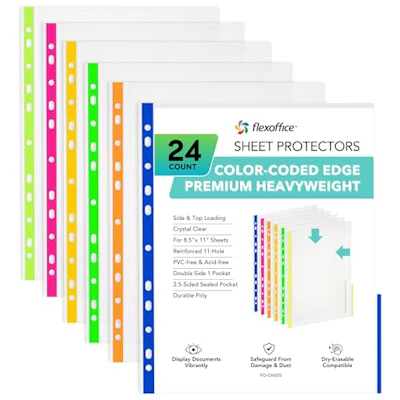 Plastic Sheet Protectors