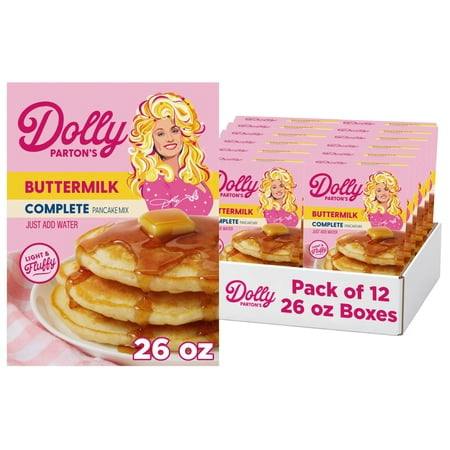 Dolly Parton Buttermilk Pancake Mix 12-Pack