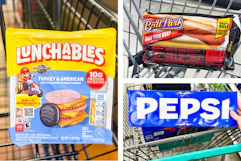 lunchables ball park pepsi collage