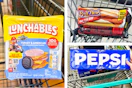 lunchables ball park pepsi collage