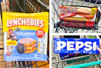 lunchables ball park pepsi collage