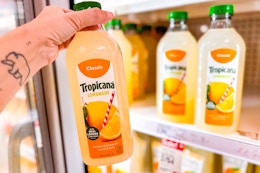 Grab Tropicana Lemonade for $0.90 Each This Week at Target card image