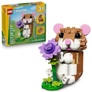 LEGO Creator 3-in-1 Hamster Toy